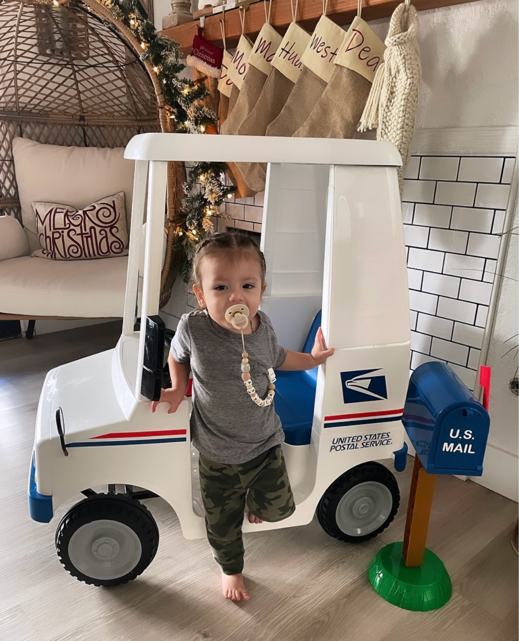 RC postal truck 