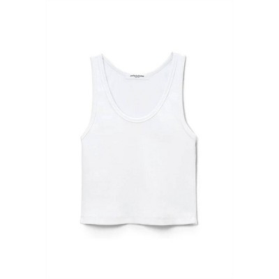 Women's The Blondie Tank - perfectwhitetee L | Target
