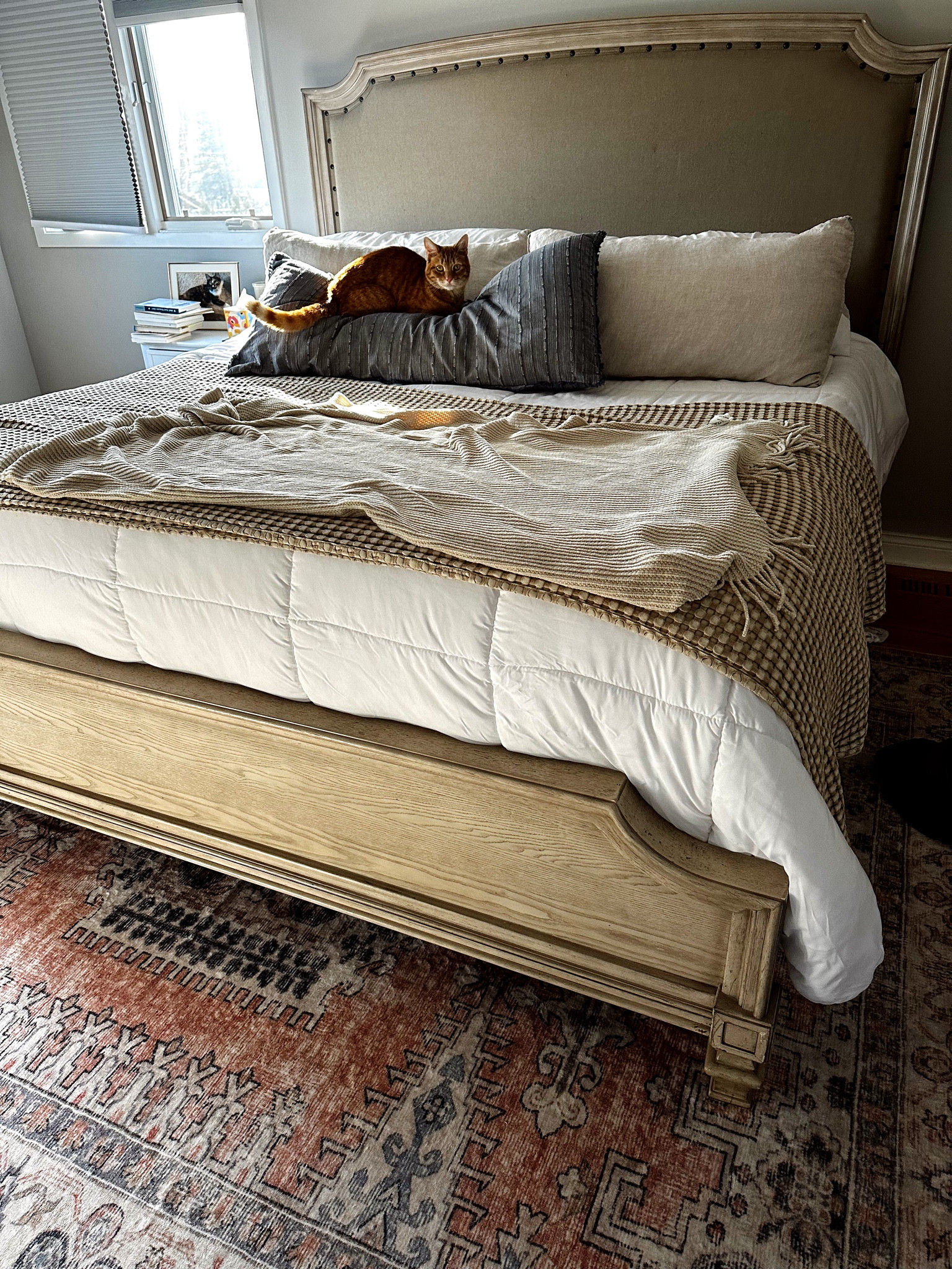 So much of my bedroom favorites are on sale right now! The area rug under my bed and my end of bed blanket are both amazon finds and both on sale today! #bedding #bedroom #kingbed #jome 

#LTKsalealert #LTKhome #LTKfamily