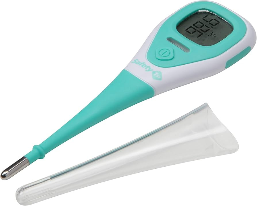 Safety 1st Rapid Read 3-In-1 Thermometer, Aqua, One Size | Amazon (US)