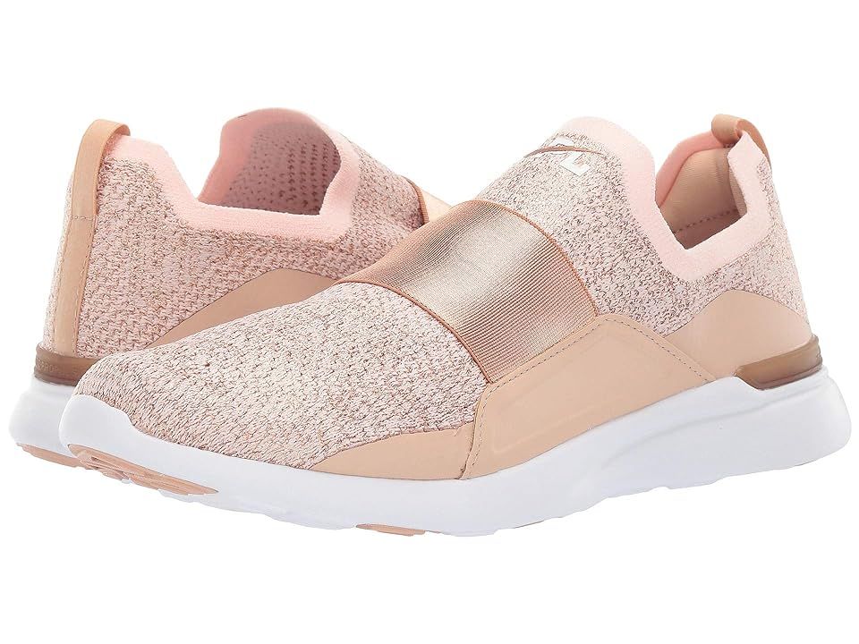 Athletic Propulsion Labs (APL) Techloom Bliss (Rose Gold/White) Women's Running Shoes | Zappos