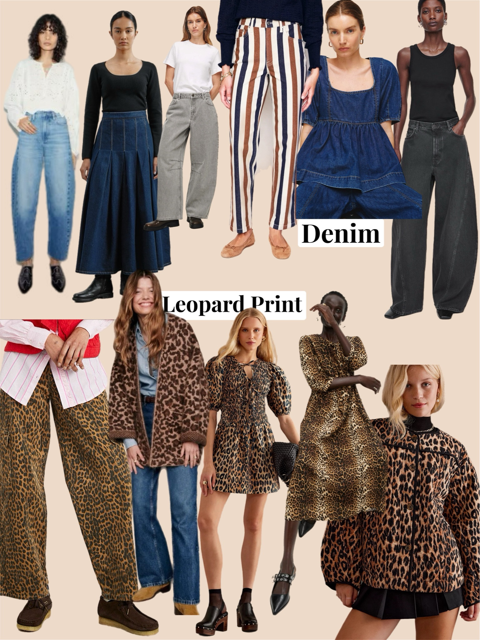 AW24 edit wishlist trends
Denim
Leopard
Jeans
Autumn

#LTKautumn #LTKeurope #LTKuk