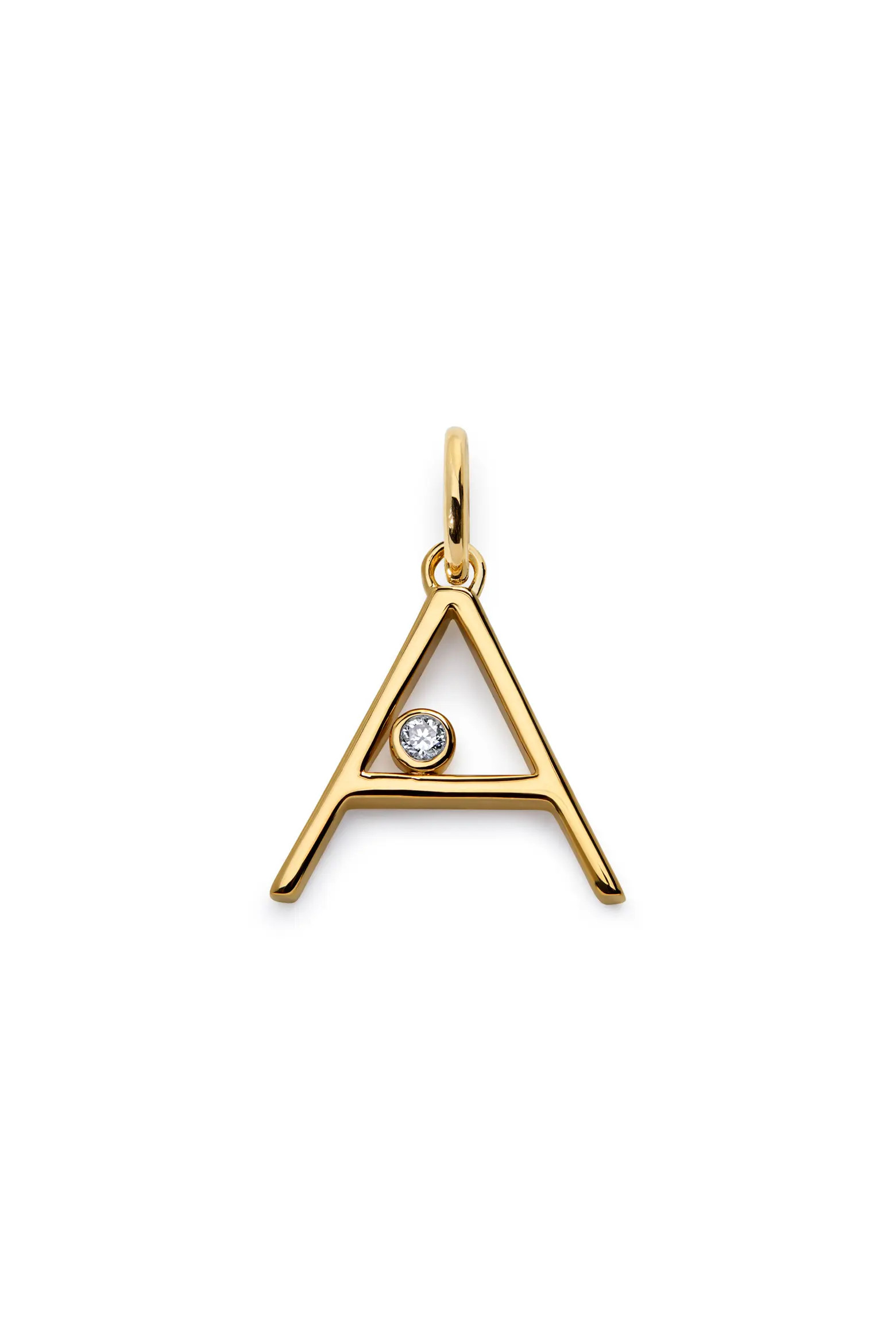 Lab Grown Diamond Initial Pendant (Online Trunk Show) (Women) | Nordstrom | Nordstrom