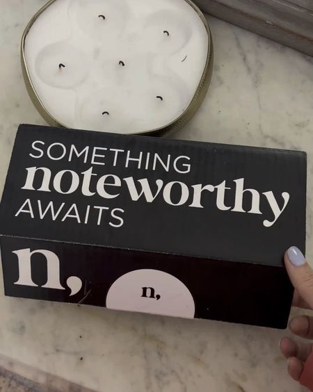 Excited to work with Noteworthy this Mother’s Day to find my signature scent. The best selling sampler kit is now back in stock, and it’s the perfect time to gift yourself or someone else in time for  Mother’s Day. With the summer months almost here it’s the perfect time to smell good. 

I decided on 551. Let us know if you try it and what scent is your new signature! 
#ad
#noteworthypartner 
#perfume #create #signature #mothersday #mothersdaygift #luxuryperfume 

#LTKVideo #LTKGiftGuide #LTKbeauty