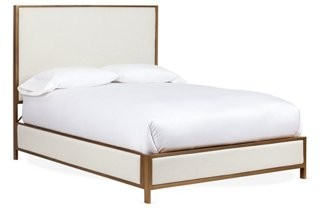 Beverly Bed, Ivory - Beds & Headboards - Furniture - Category Landing Page | One Kings Lane | One Kings Lane
