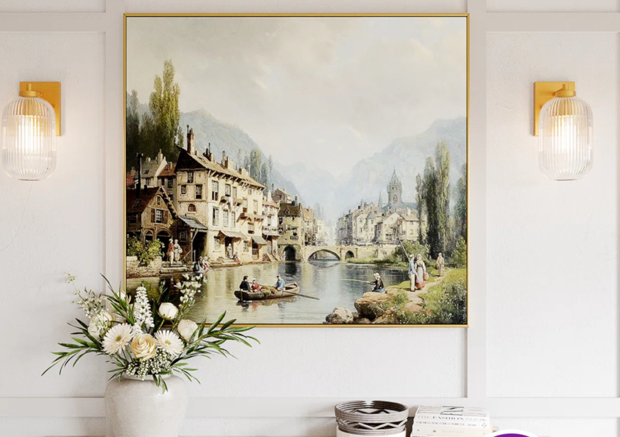 Wall sconces for bathroom
#lights

#LTKHome