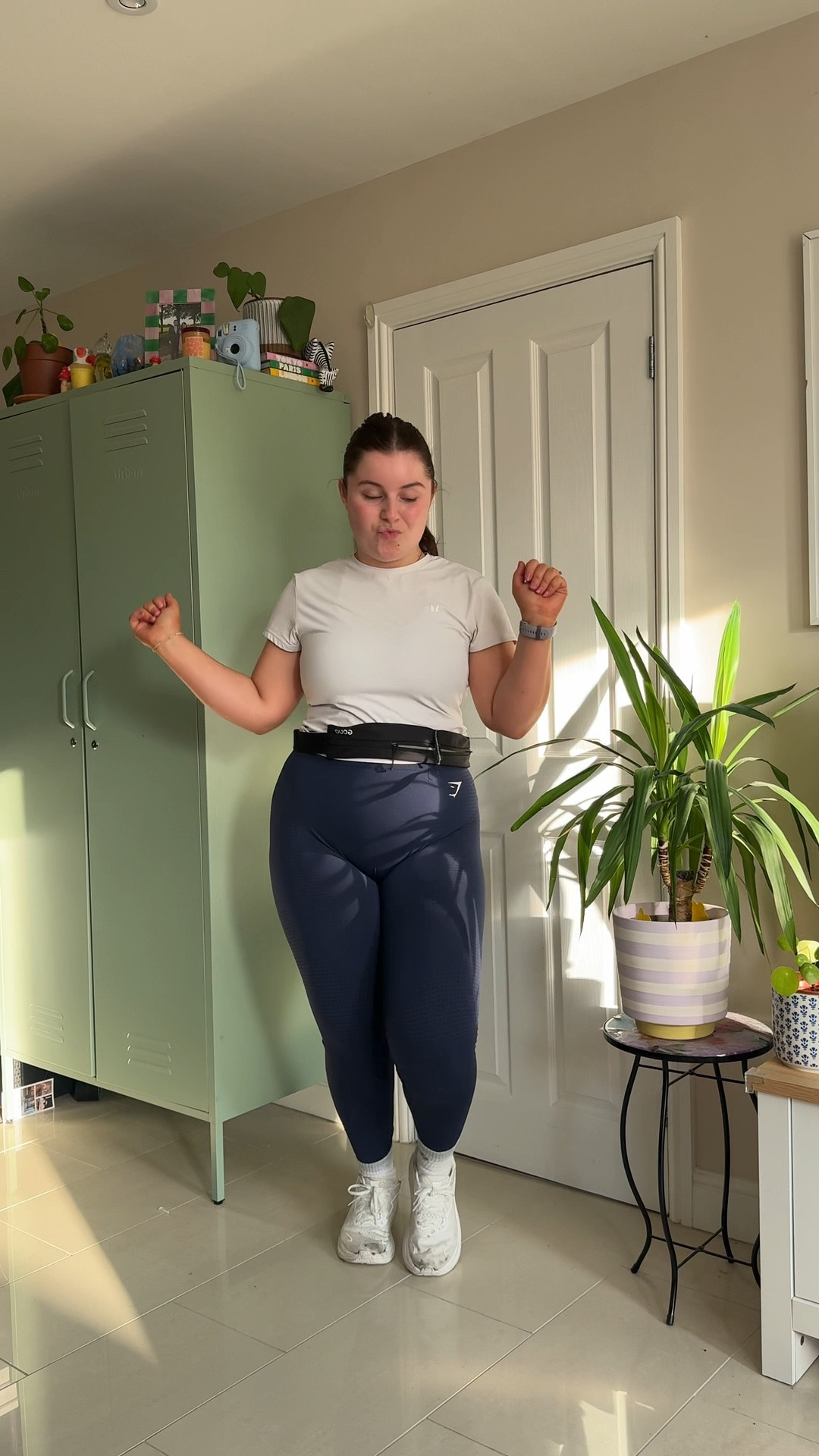 GRWM for a little morning run (emphasis on little)
I wear an L in Gymshark and an XL in My Protein 💖

#LTKcurves #LTKmidsize