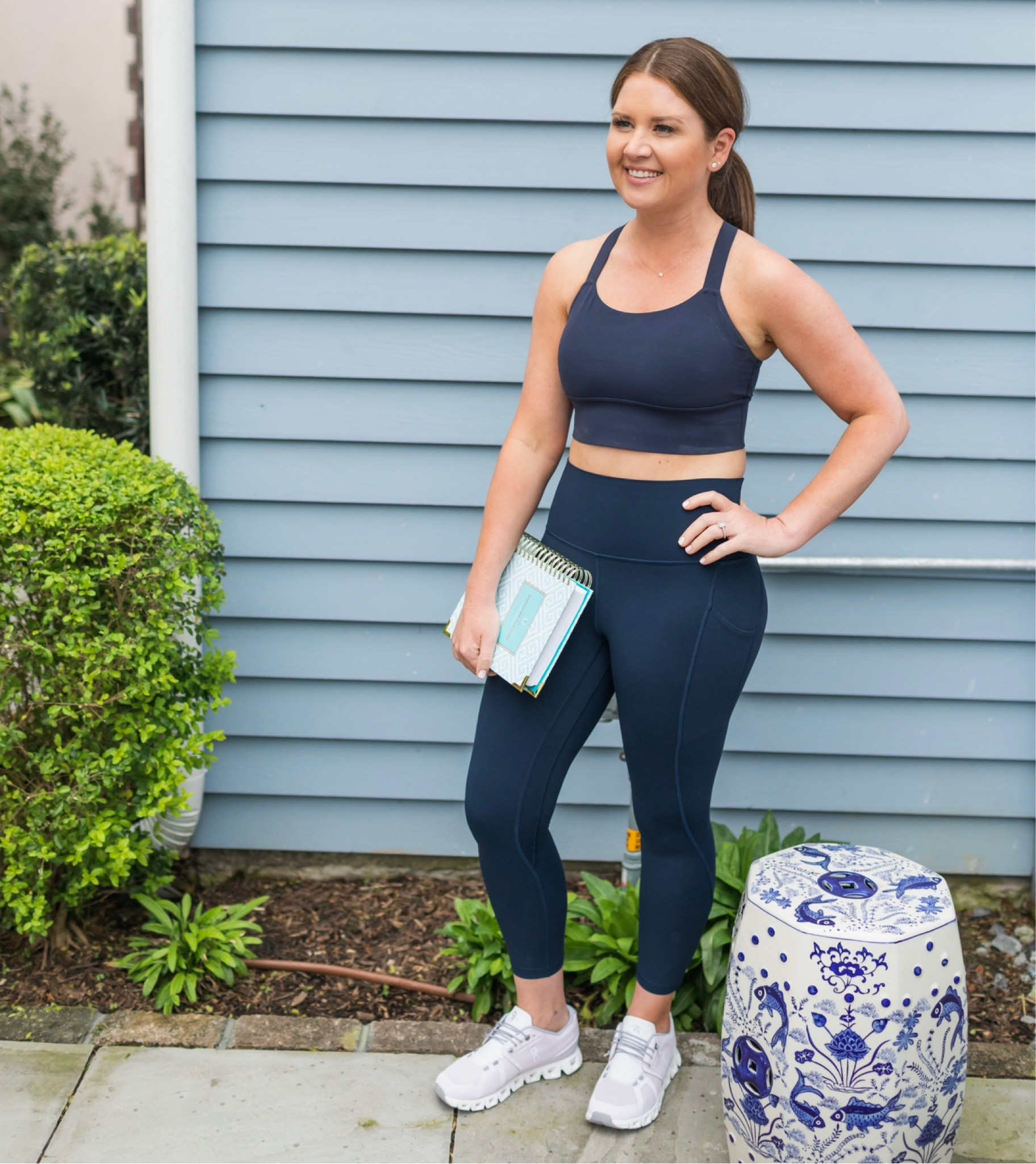 Taking 2023 head on. Linked my favorite workout pieces over at LTK. 