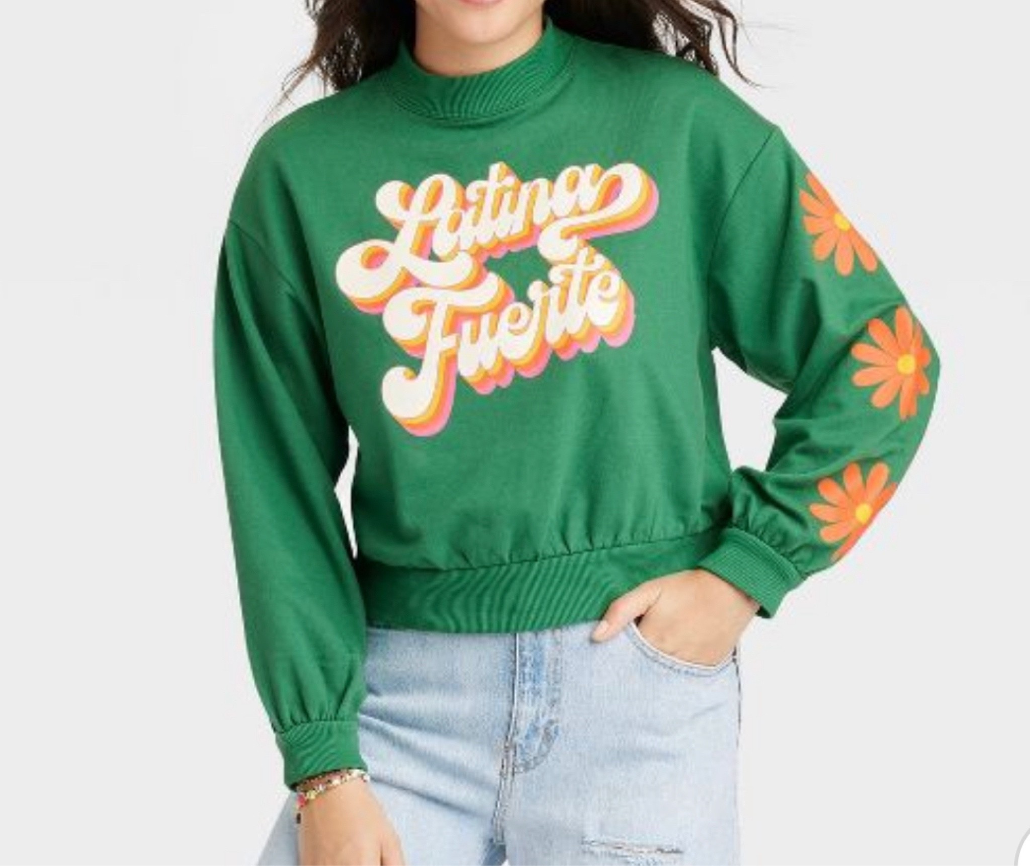 #latinas #latinafuerte #latinasweater #retrographictop #latinoheritage #target #latina #culture

#LTKstyletip #LTKunder50 #LTKGiftGuide