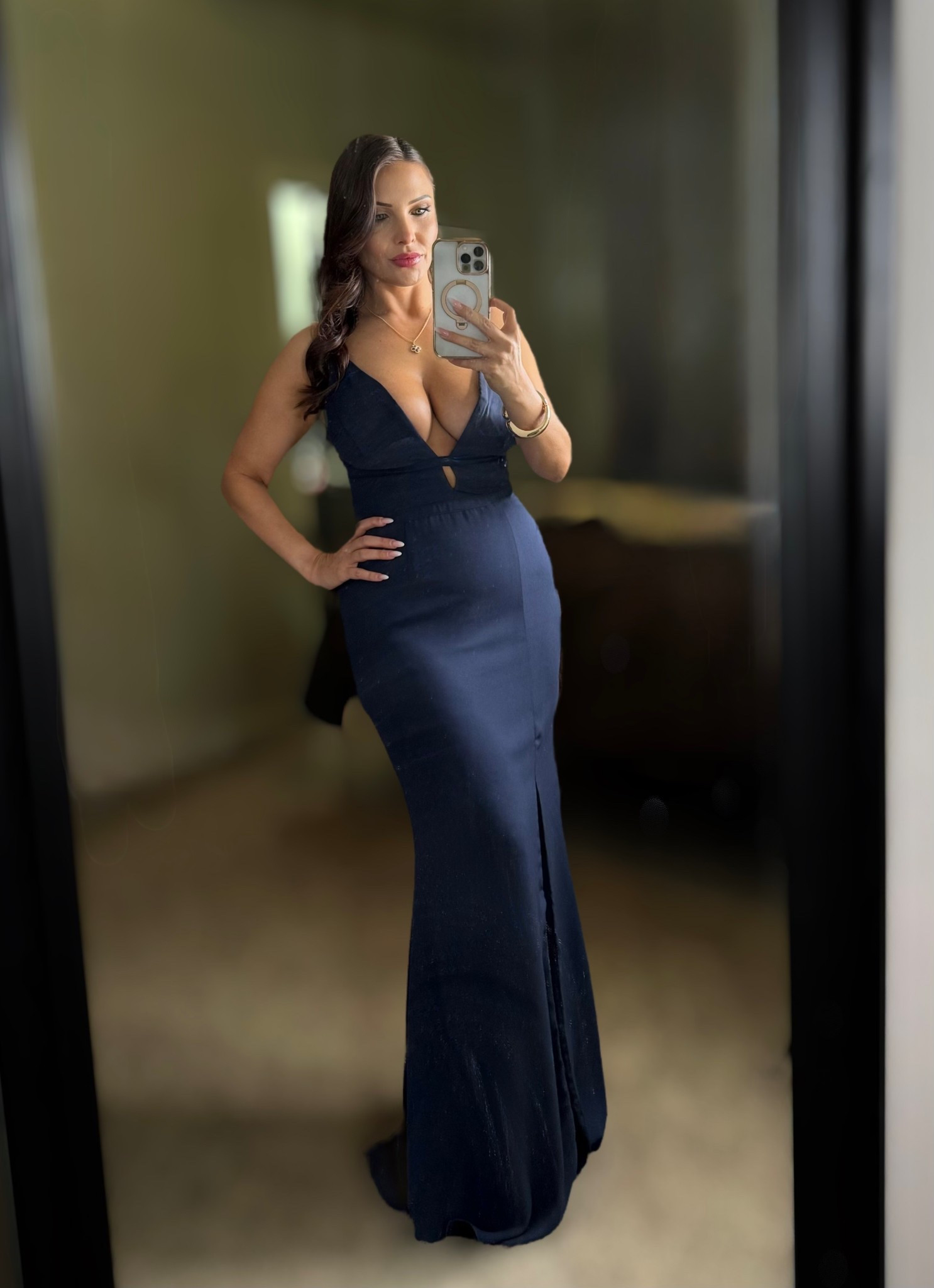 This gown by Dress the Population fits like a glove. Perfect for a formal party or wedding. 

#LTKOver40 #LTKWedding #LTKPetite