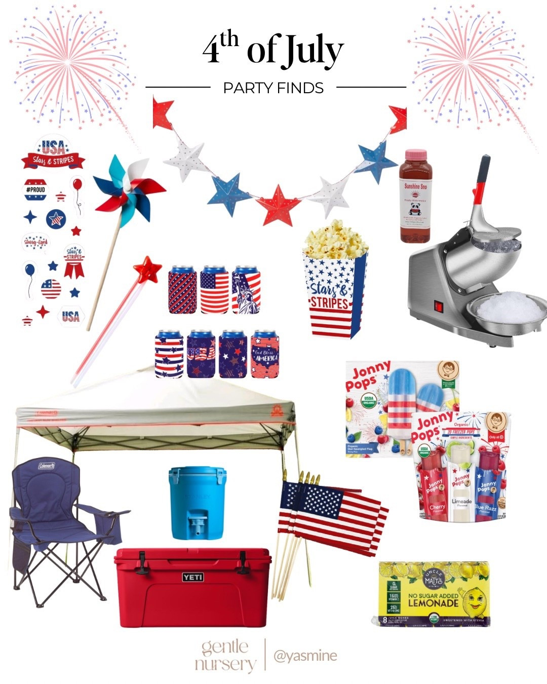 4th of July party finds 🇺🇸

#LTKParties #LTKSeasonal #LTKFamily