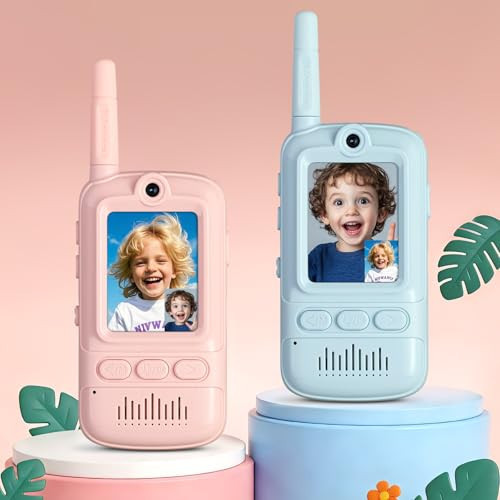 SPEDOL Toys Kids Walkie Talkies: Rechargeable Long Range for Boys & Girls Age 3-12 Outdoor Camping | Amazon (US)