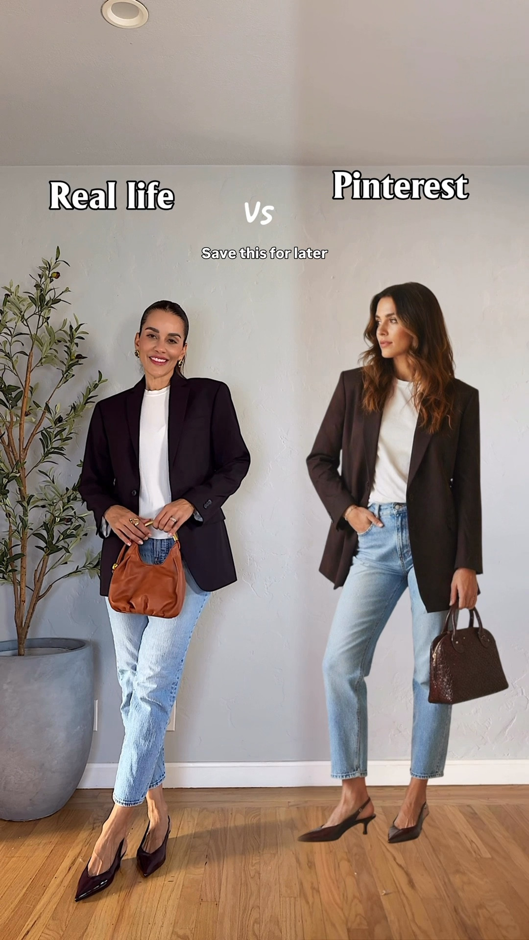 An outfit you don’t have to think about.

Classic, easy to wear, and works every time. These are the pieces I keep reaching for.
Linked for you.

timeless outfit ideas women / easy outfit formula / repeatable outfits women / minimalist chic outfits / classic style women over 40 / effortless everyday outfits / capsule wardrobe outfit ideas / simple outfits that look put together / blazer and jeans outfit women / elevated casual outfits / neutral outfit ideas / modern classic style

#LTKgrwm #LTKOver40 #LTKootd
