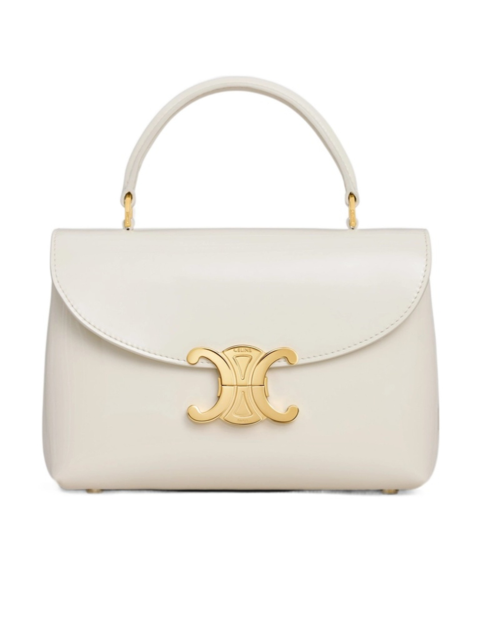 TEEN NINO BAG in PATENT CALFSKIN | Senser US