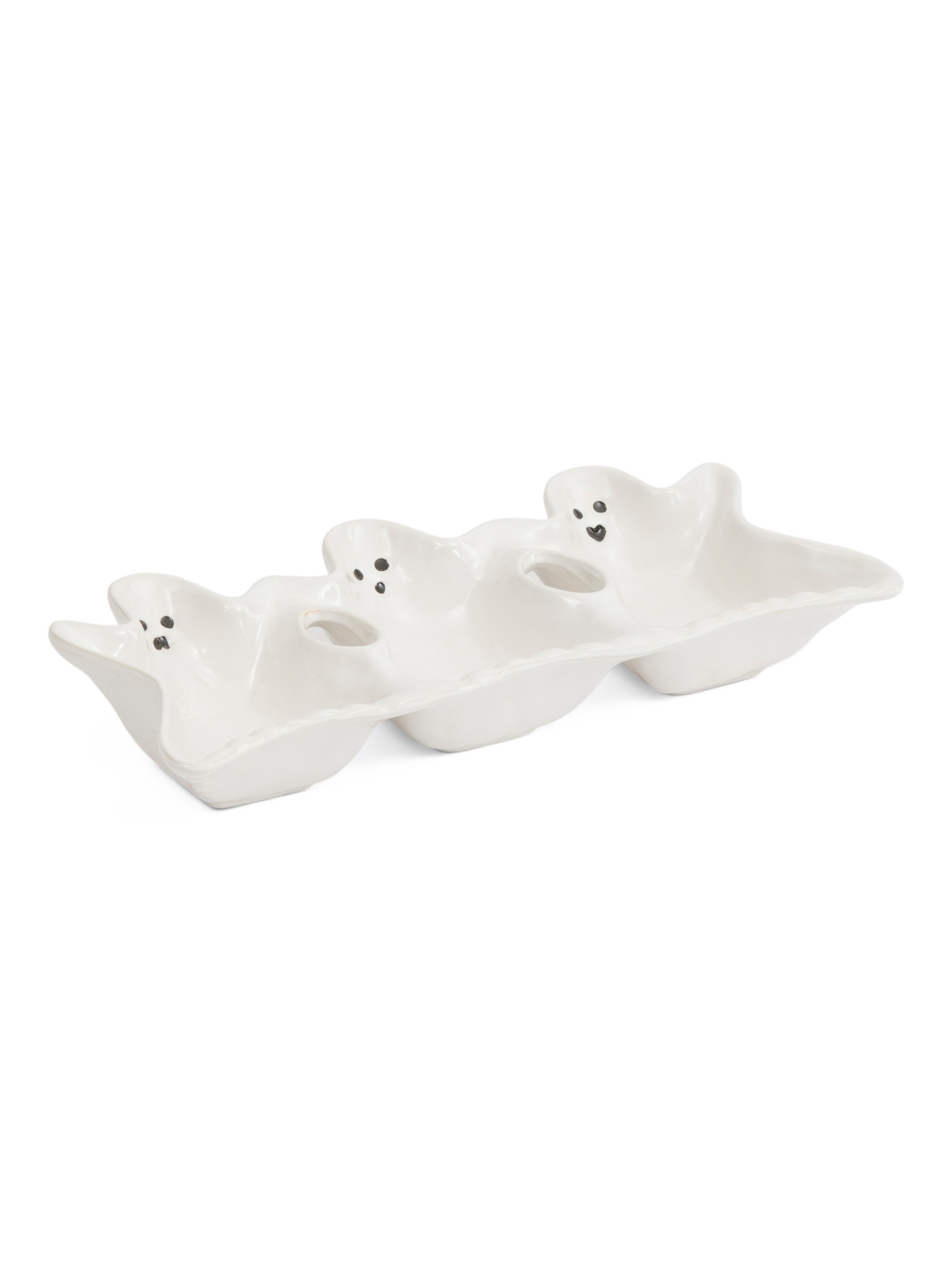 3 Section Ghost Shape Server Tray | Halloween | Marshalls | Marshalls
