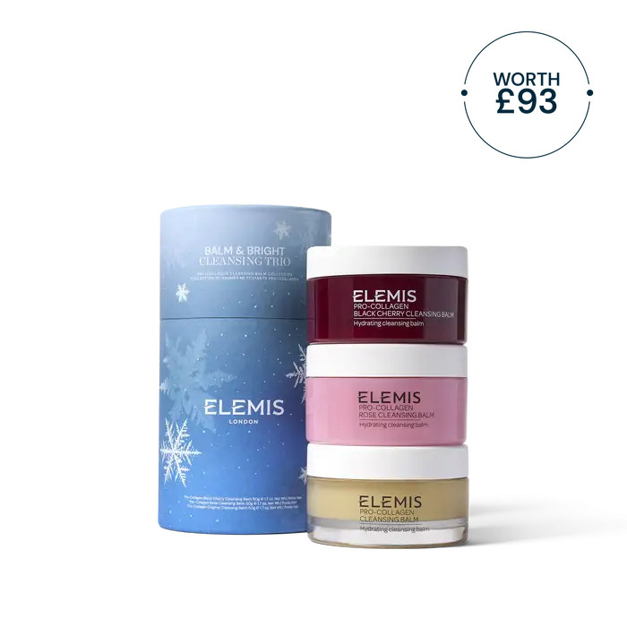 Balm & Bright Cleansing Trio | Elemis UK