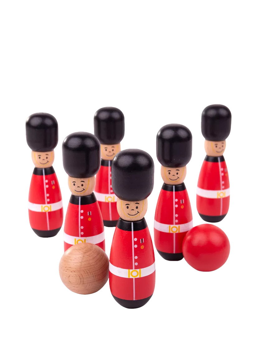 Bigjigs Toys Guardsman Skittles | John Lewis (UK)
