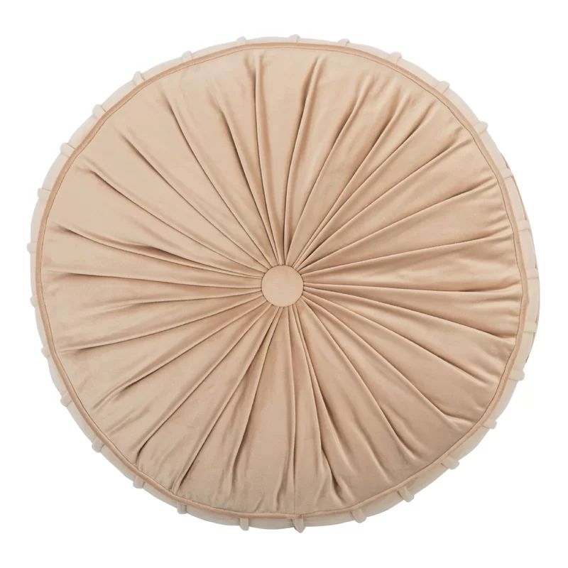 Rainey Buttons Throw Pillow | Wayfair North America