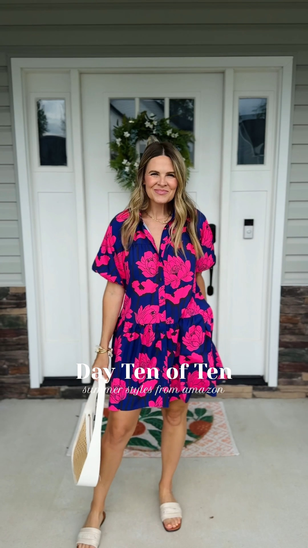 Summer dress from Amazonn

#LTKFindsUnder50 #LTKOver40 #LTKSaleAlert