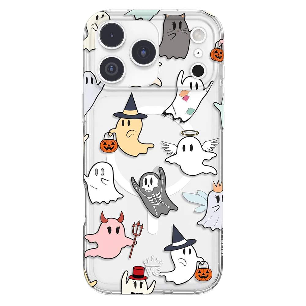 Ghosted Costume Party iPhone Case | Velvet Caviar