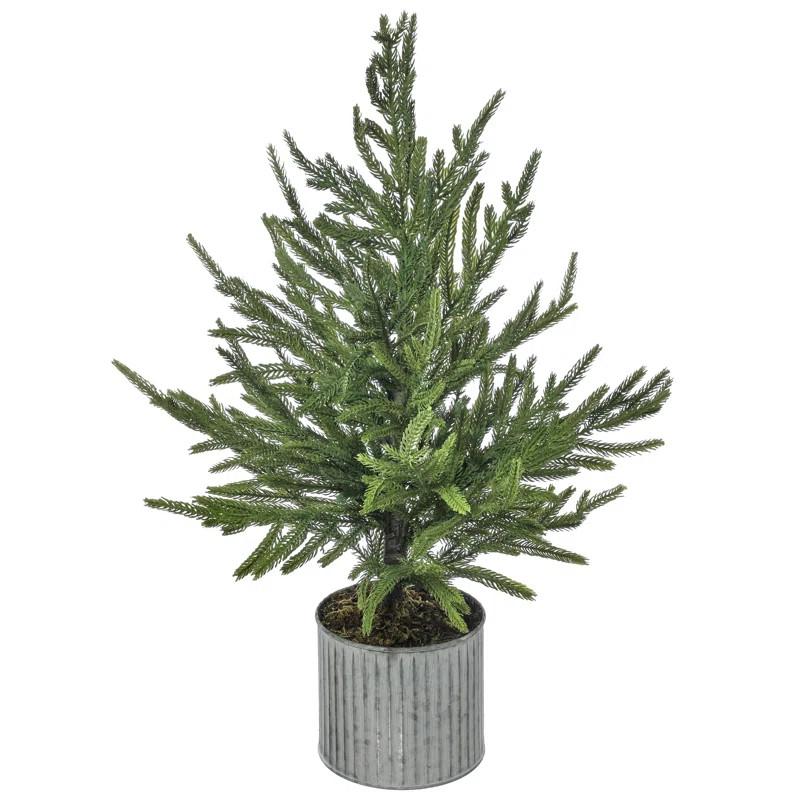 Primrue Artificial Norfolk Pine Tree in Pot | Wayfair | Wayfair North America