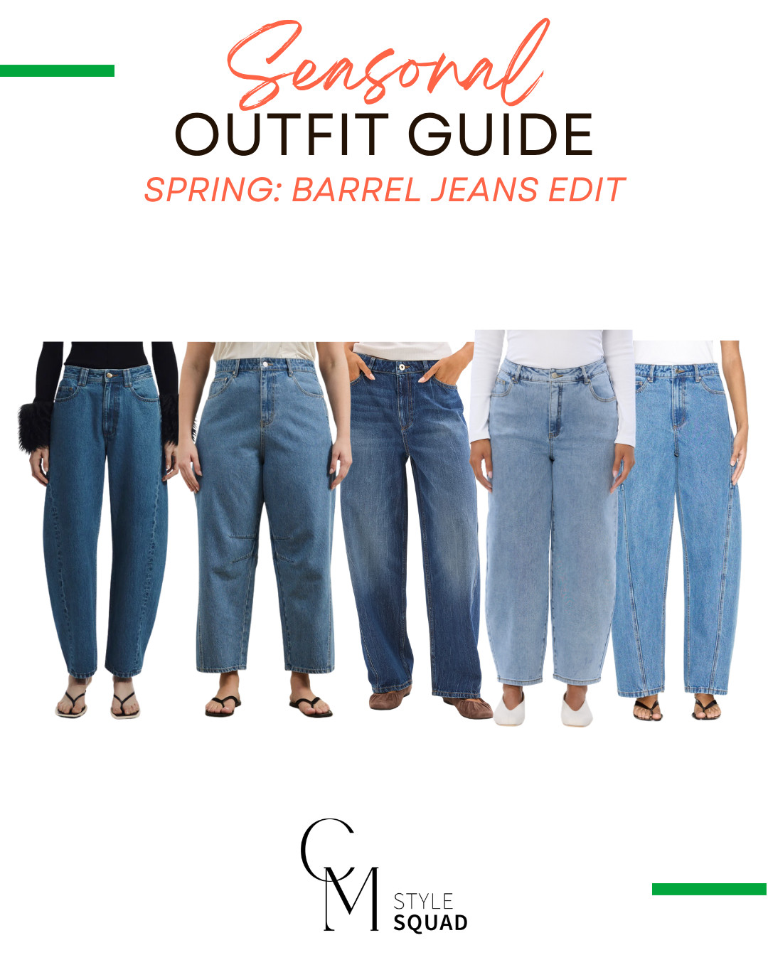 Spring SOG Alert- Barrel Jeans  

 #LTKaustralia #LTKspring #LTKstyletip