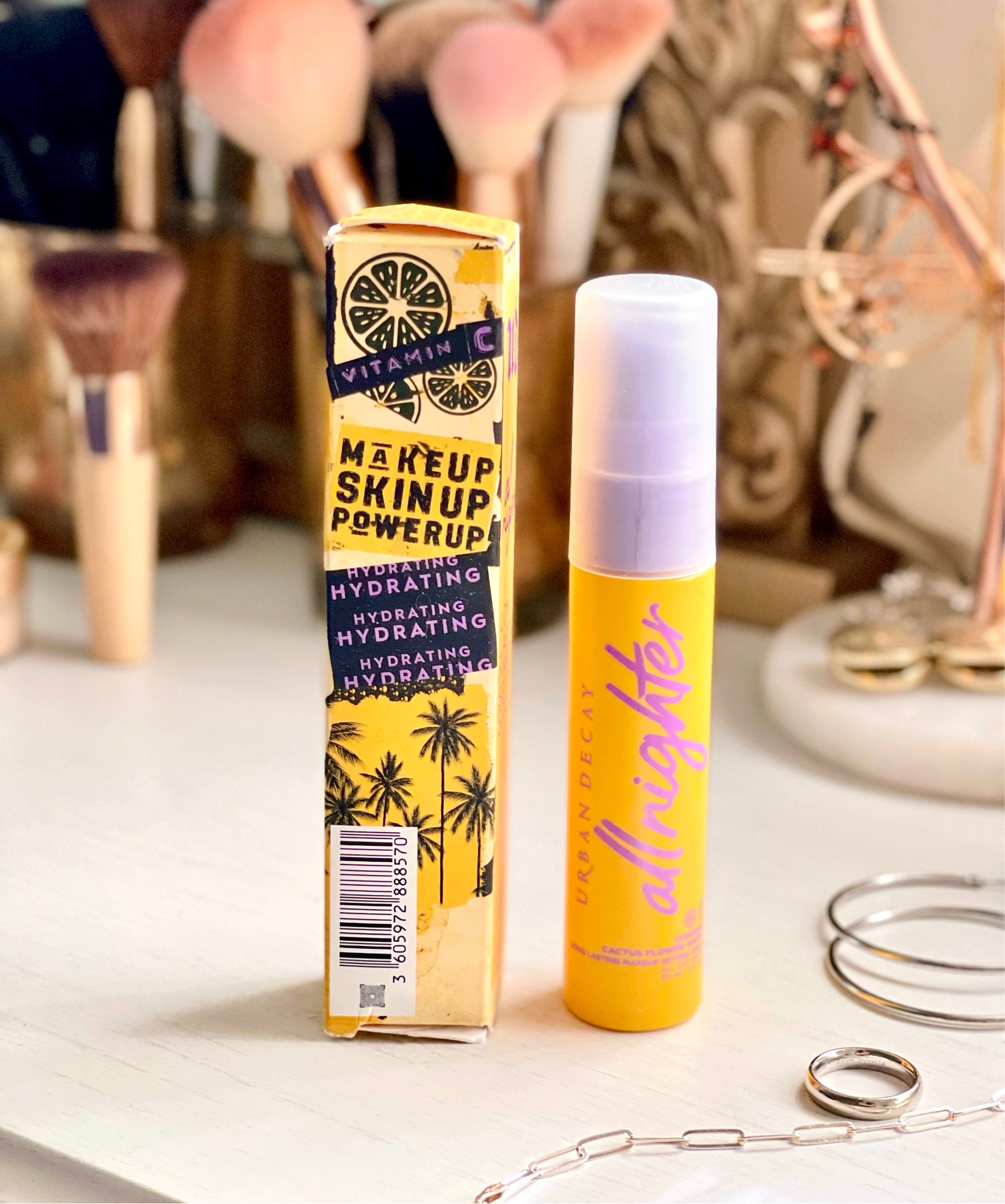 All Nighter Setting Spray with Vitamin C by Urban Decay in travel size 💛💜

#LTKbeauty #LTKunder50 #LTKFind