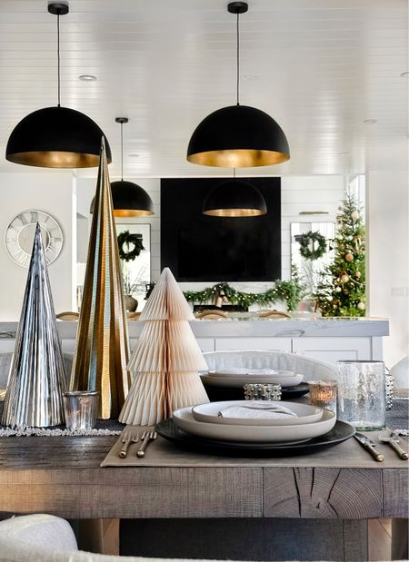 These modern trees add a sophisticated feel to a home  

#LTKstyletip #LTKHoliday #LTKSeasonal