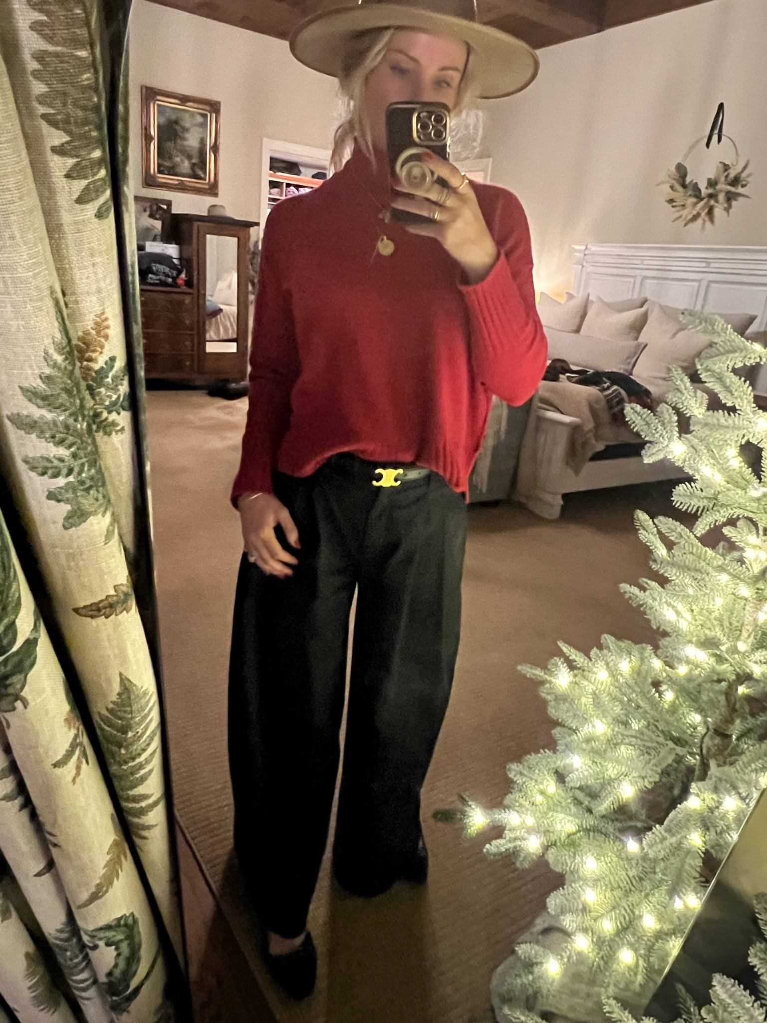 Selfie #ootd

#LTKSeasonal #LTKHoliday