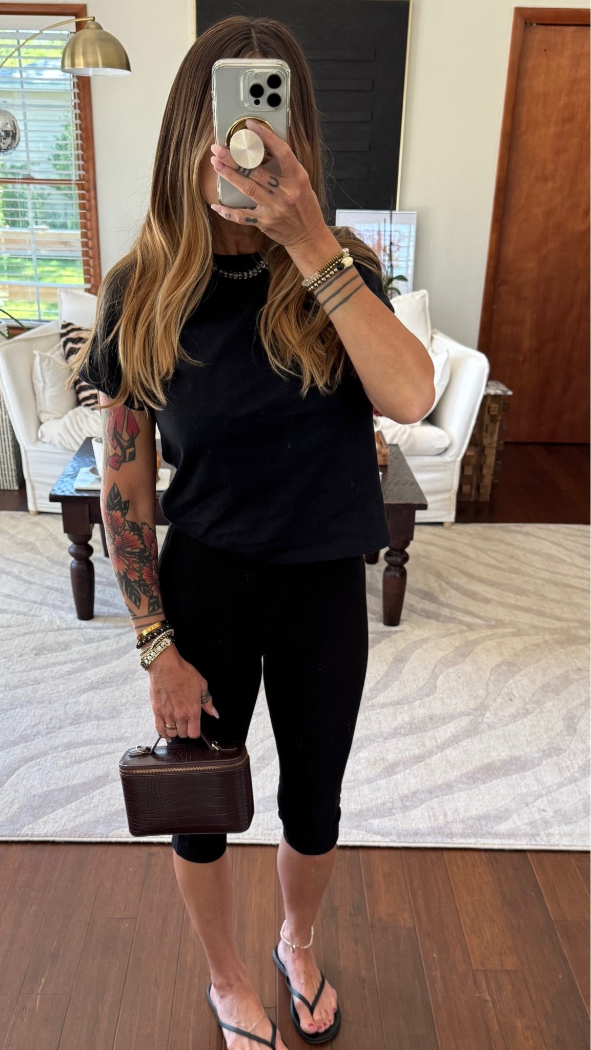 Shirt S, pants  XS

#LTKOver40 #LTKPetite #LTKootd