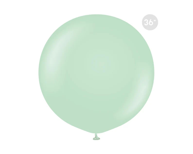 Jumbo Matte Mint Latex Balloon 36-inch Giant Birthday Mint - Etsy | Etsy (US)