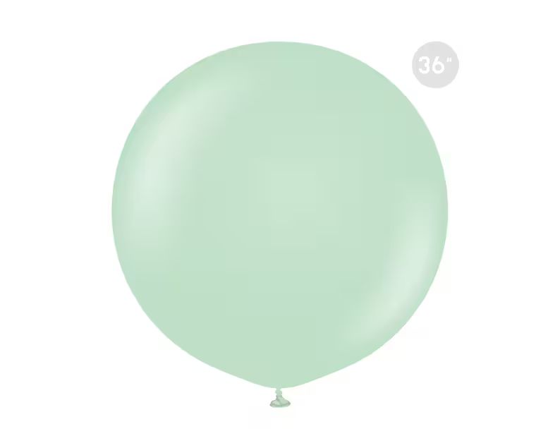Jumbo Matte Mint Latex Balloon 36-inch Giant Birthday Mint - Etsy | Etsy (US)