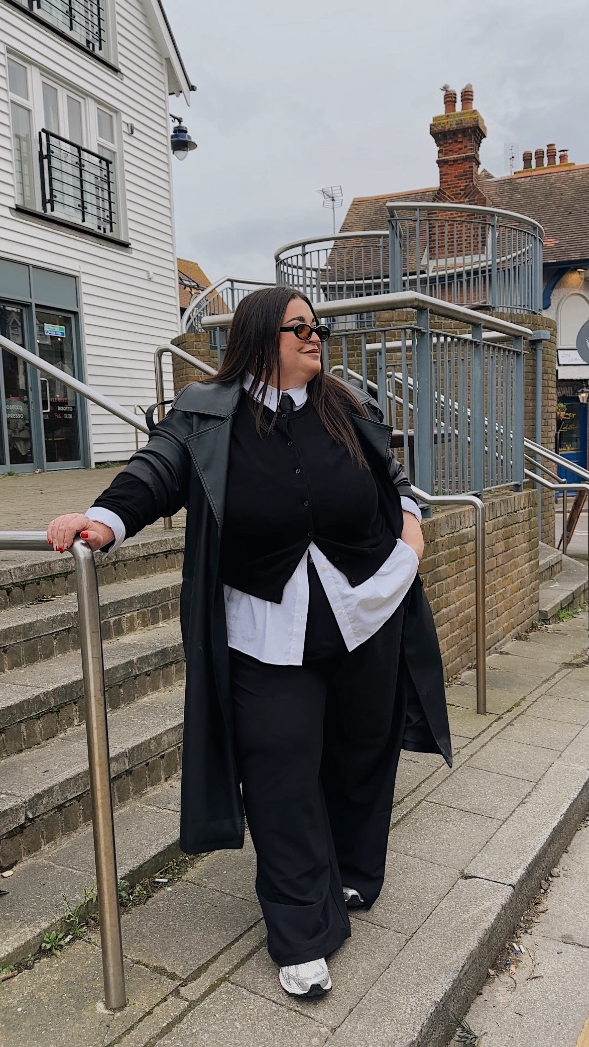 A plus size take on the Corpcore trend that is every where right now.

Spring outfit inspiration work wear
cardigan skinny ties 

#LTKuk #LTKplussize #LTKcurves