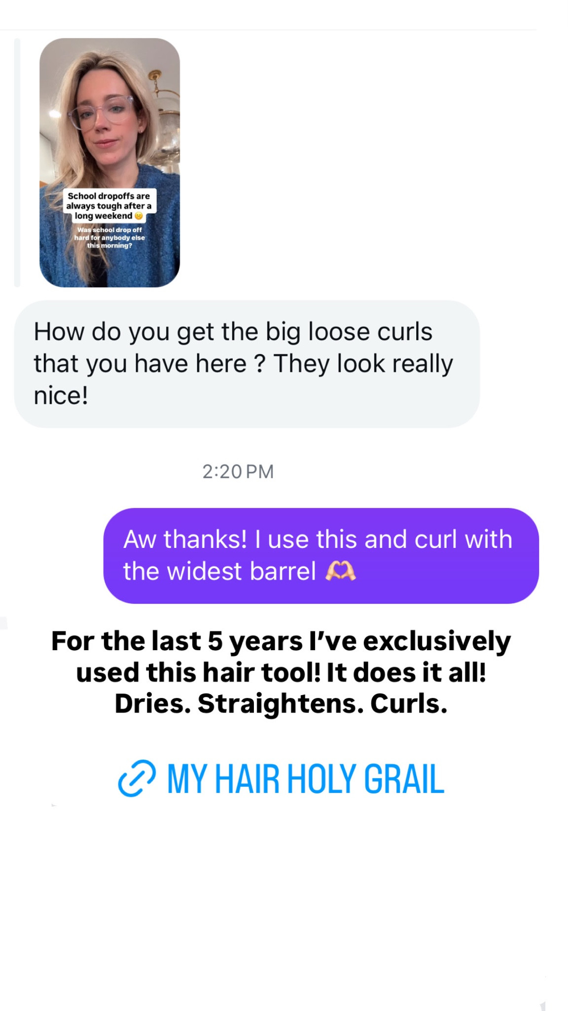 Dyson airwrap blow drier curling iron hair tools haircafe 

#LTKselfcare #LTKBeauty #LTKgrwm