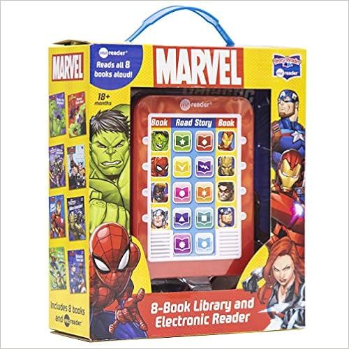 Marvel Super Heroes Spider-man, Avengers, Guardians, and More! - Me Reader Electronic Reader with... | Amazon (US)