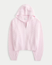 Hollister Comfy Cloud Easy Zip-Up Sweater Hoodie | Hollister (US)