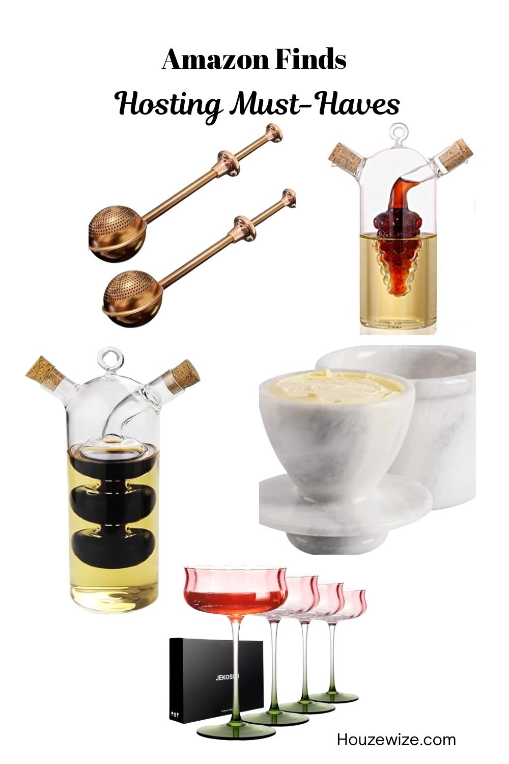 Hosting must-haves - Create  a unique and beautiful dinner table with additions with these unique finds! #amazonfinds #dinnermusthaves #essentials #amazonhome

#LTKHome #LTKGiftGuide #LTKfoodie