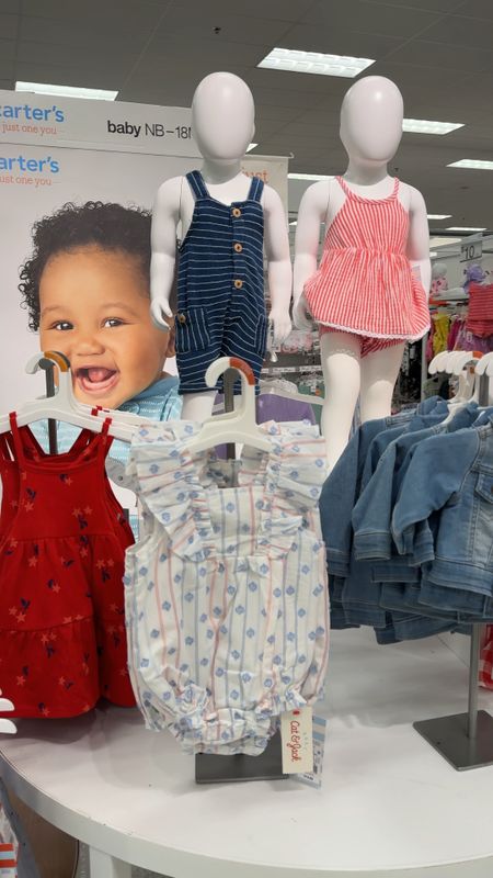 New Target Baby and Kids Clothes for Summer! Adorable for Fourth of July - red, white, & blue or stripes! All so cute 

#LTKfindsunder50 #LTKkids #LTKbaby