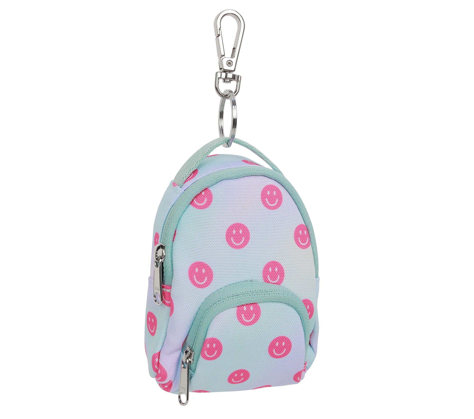 Ombre Smiley Face Backpack Charm | Pottery Barn Kids