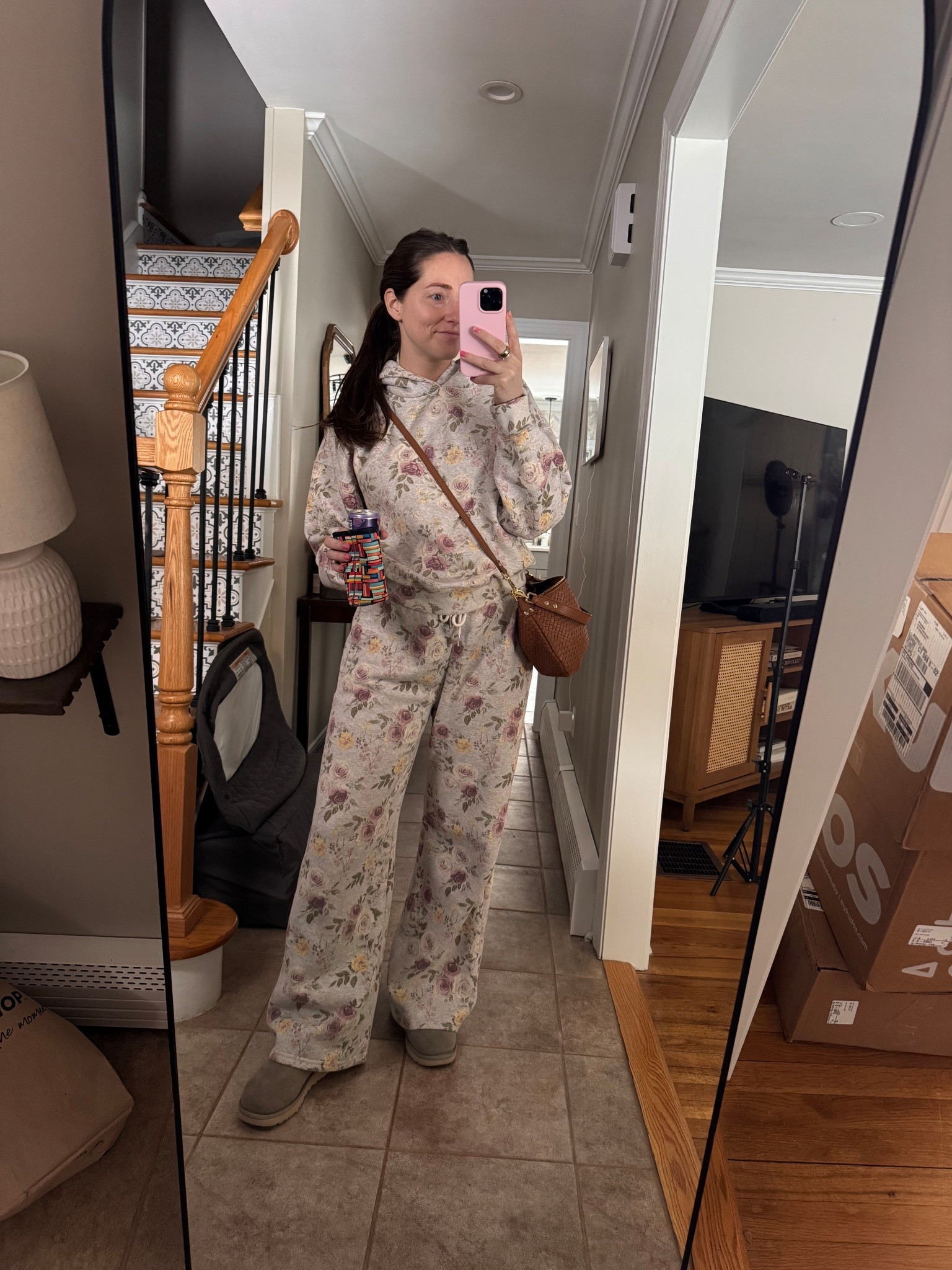 Todays outfit !! Heading to get my nails done & I can’t wait! 

Wearing M in both pieces & they’re BOGO 50% off!! 

#LTKSaleAlert #LTKmomlife