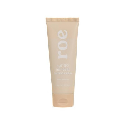 Roe Wellness SPF 30 Mineral Sunscreen Lotion - Trial Size | Target