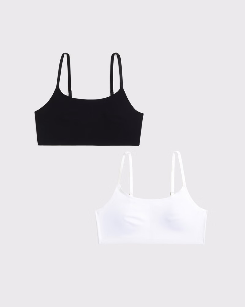 girls 2-pack seamless bralettes | girls underwear & bralettes | Abercrombie.com | Abercrombie & Fitch (US)