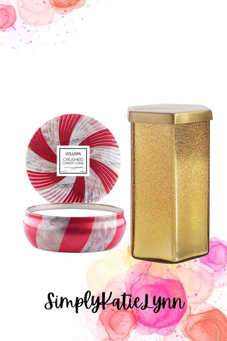 Candy Cane or Capri Blue? Both candles are gorgeous and smell incredible! 

#LTKSeasonal #LTKstyletip #LTKHoliday