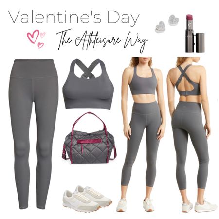 Valentine’s Day Athleisure or Workout Wear! #valentinesday #athleisure #workoutwear  

#LTKunder100 #LTKbeauty #LTKfit