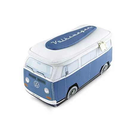 BRISA VW Collection - Volkswagen Samba Bus T2 Camper Van 3D Neoprene Universal Bag - Makeup Travel C | Walmart (US)