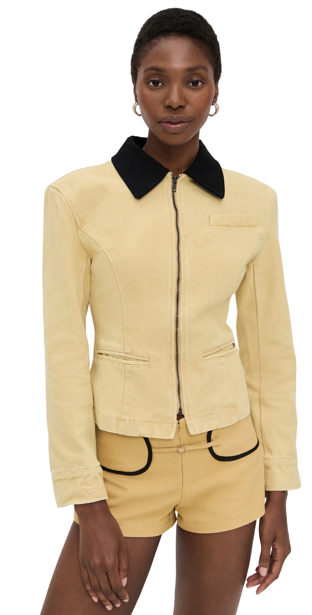 Lioness Soho Jacket Latte M | Shopbop