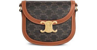 Teen besace Triomphe in Triomphe canvas and calfskin | 24S US