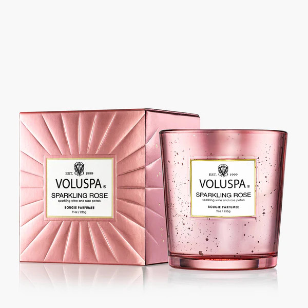 Sparkling Rose - Classic Candle | Voluspa