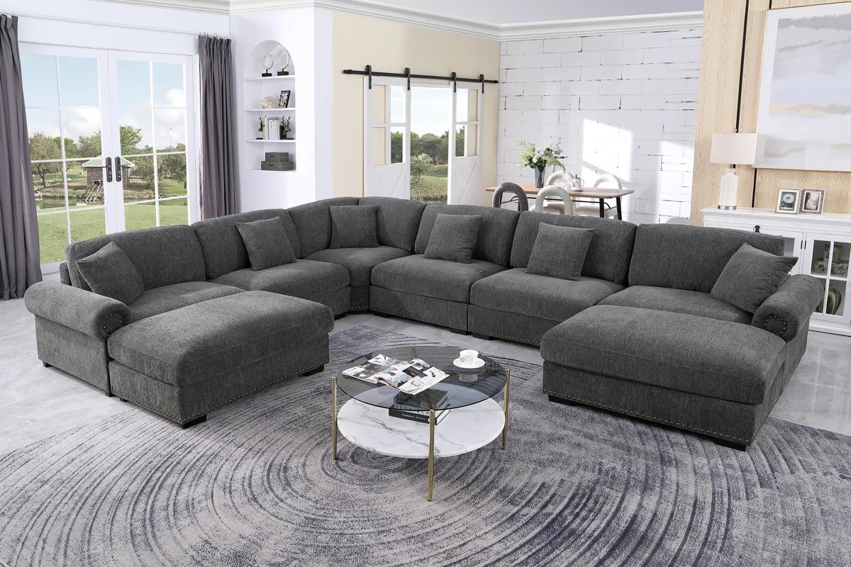The kind of summer upgrade your home deserves ☀️✨ Wayfair’s flash sale is filled with statement sectionals that bring comfort, style, and serious savings all in one
#wayfairfinds #summerdecor #sectionalsofa #modernhome #decorinspo #homeupgrade #salealert 

 #LTKSeasonal #LTKHome #LTKSaleAlert