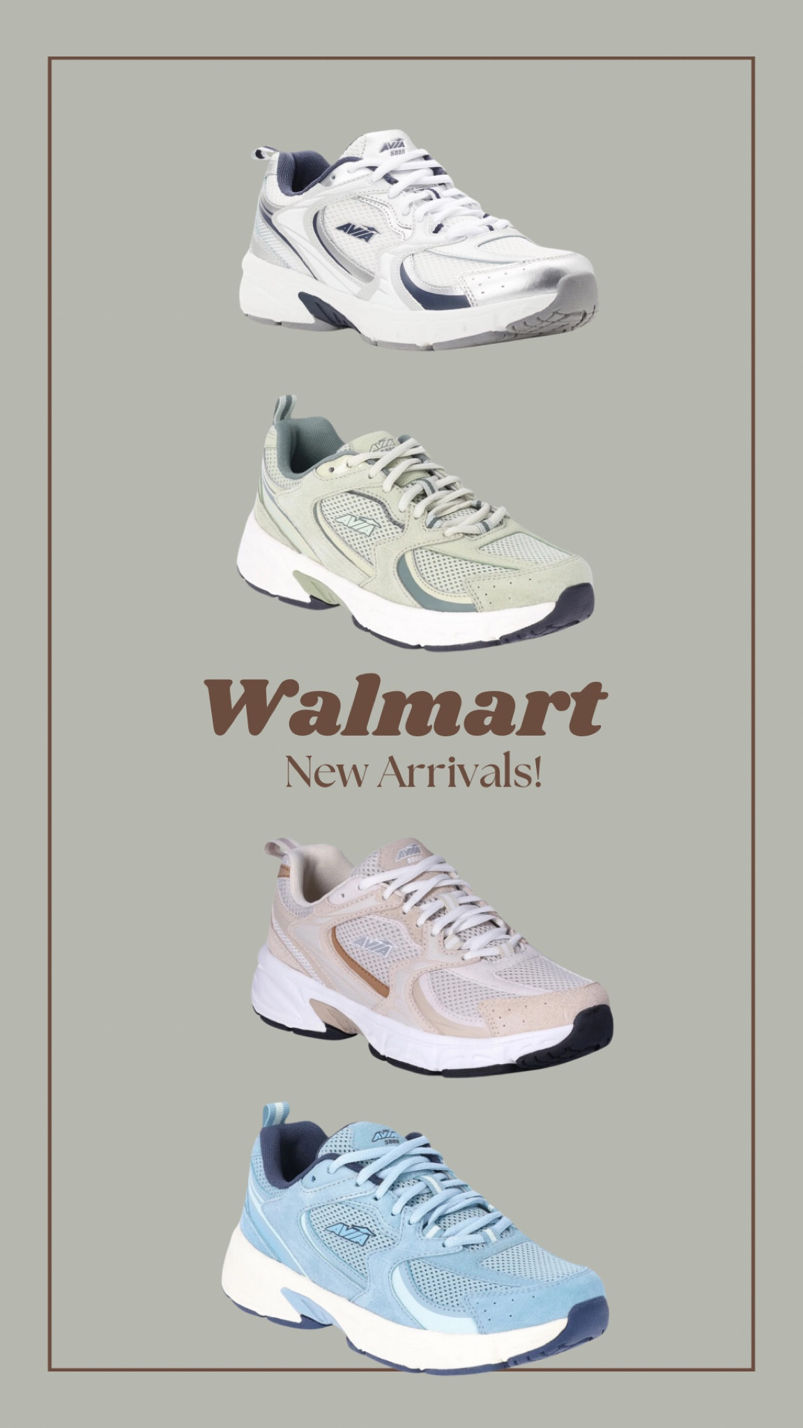 The cutest Walmart sneakers! They look just like the new balance 530s! Under $25 and so many cute colors 

#LTKActive #LTKShoeCrush #LTKFindsUnder50